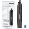 BaByliss BaByliss - trimer za nos in ušesa, 2-rezilni sistem, nerjaveče jeklo