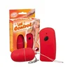 You2Toys Vibro jajček Lust Control Red