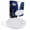 LUMAX LED Panel LUMUPO-6W 6500K, LED panel, Hladno bela, 6 W