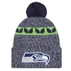 New Era Kapa New Era Seattle Seahawks Sideline Knit Beanie