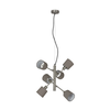 Briloner 4810-062 - Luster na sajli 6xE14/5,5W/230V