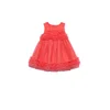 Abel & Lula Elegantna obleka 5014 Oranžna Regular Fit