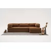 ATELIER DEL SOFA Ugaona garnitura Comfort Brown