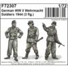 Special Hobby maketa-miniatura German WWII Wermacht Soldiers 1944 • maketa-miniatura 1:72 figure • Level 4