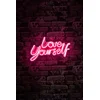 Wallity Dekorativna plastična razsvetljava Led, Love Yourself - Pink