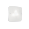 Ideal Lux - Plafonsko svetlo CELINE 3xE27/60W/230V 39x39 bela