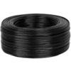 CABLETECH audio kabel stereo 2x0,22 mm2/3 mm x 6 mm črn, 100