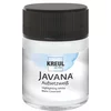 Kreul Javana Barva za tkanine White 50 ml 1 kos