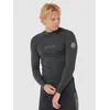 Rip Curl Dawn Patrol UPF Perf Longsleeve Lycra black marle