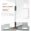 East Ravni mop, 45 cm, 2 krpe
