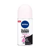 Nivea Ženski Roll-on dezodorans Black & White Invisible Original, 50ml