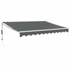 Automatska tenda na uvlačenje antracit 3 x 2,5 m