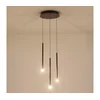 LED luster na sajli CASCADE LED/6W/230V 3000K prečnika 30 cm