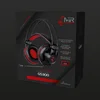 Gaming slušalke z 5.1 prostorskim zvokom in LED osvetlitvijo + 2 na 1 jack 3.5mm adapter