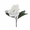 Novogodišnja dekoracija/ cvet Magnolija/ bela