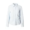 Calvin Klein Bluza pastelno modra