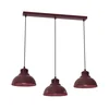 Luster na sajli SVEN 3xE27/15W/230V bordo