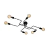 Briloner 2887-065 - Plafonski luster FARETTO 6xE27/60W/230V