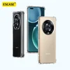 Escase Maska za mobilni telefon Honor Magic4 Pro, Providna