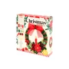 Kreativni komplet CHRISTMAS WREATH za kvačkanje božičnega venca