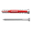 shumee Fischer duopower vtični zatič 10x80 S 538257 /10 kosov/