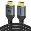 PremiumCord Ultra HD HDMI 2.2 kabel 16K@60Hz, 8K@240Hz, 4K@480Hz, pozlačen, 1 m