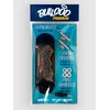 BullGod Premium 34mm Fingerboard flaming hands