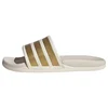Adidas Ženske patike Adilette Comfort 2.0 JP9123, Bež-zlatne