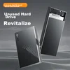 Eaget Kućište za hard disk za 2.5 SATA SSD i HDD, USB 3.0, USB + Type-C kabl