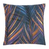 Bombažna prevleka za vzglavnik - 40x40 cm - Perje temno modra