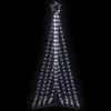 LED božićno drvce 339 LED hladno bijelo 187 cm