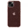 Spigen Liquid Crystal Glitter ovitek za iPhone 13 Mini - prozorno roza z bleščicami