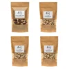 Komplet - 3x soljene pistacije 500g + brazilski oreščki 500g