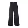 Calvin Klein Jeans Jeans hlače LV047E700G Črna Wide Leg