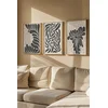 Uokvirena slika Wallity Artvmodel32, 33x48 cm, 3 dijela
