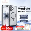 ALittleFlower Maska za mobilni telefon iPhone 17 , Providno-crna