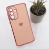 Maska Heart Frame za Samsung A36 5G/ A366B/ A56 5G/ A566B roze