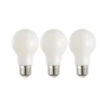 Komplet 3x LED sijalica A60 E27/7,2W/230V 2700K - Eglo 110443