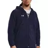 Under Armour Mikica s kapuco UA Rival Fleece FZ Hoodie-BLU