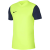 NIKE Dres Tiempo Premier II  neonsko rumena / črna