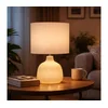 ONLI - Stona lampa ELUMA 2xE27/15W/230V 48 cm bela