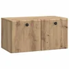 TV ormar za zid 59,5 x 31 x 30 cm Hrast artisan