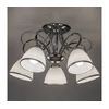 Brilagi - Plafonski luster FRED 5xE27/60W/230V prečnik 59 cm sjajni hrom