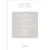 PART:TABULA RASA SPECIAL EDITION/KREMER