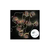 Aigostar - LED girlanda 20xLED/3xAA 3m topla bela Deda Mraz