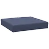 Jastuk za palete modri 60x60x9,5 cm od tkanine Oxford