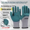 Shengli Radne rukavice ND818G, 6 pari