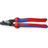 KNIPEX StepCut XL makaze za kablove 225mm sa trokomponentnom drškom – 95 12 225