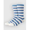 Stance Striped It Crew Socks capriblue