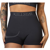 Ženske (športne) kratke hlače KILLSTAR - Screams - Black - KSRA010220